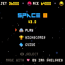 Title screen